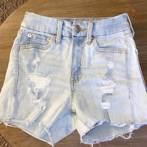 Aero jean shorts